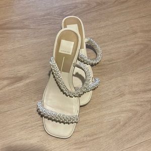 Dolce Vita River Pearl Heels